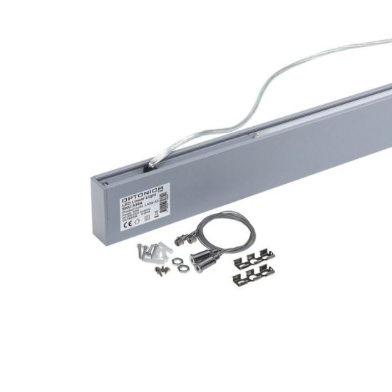 Optonica 50 W -os LED lineáris lámpa Up and Down, felfüggesztéssel, nappali fehér,5384 Optonica 50 W -os LED lineáris lámpa Up and Down, felfüggesztéssel, nappali fehér,5384