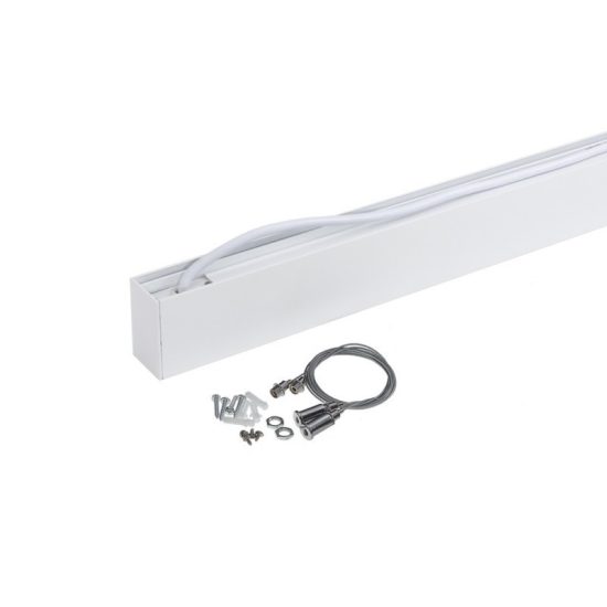 Optonica 50 W -os LED lineáris lámpa felfüggesztéssel UGR19 Fehér, nappali fehér, 5388