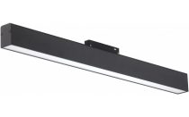   Optonica mágneses sínes fekete LED lámpa M35 48V 20W 1600lm 4000K nappali fehér 120° 60cm 5392