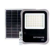   Optonica napelemes led reflektor távirányítóval 20W 1800lm 6000K 5458