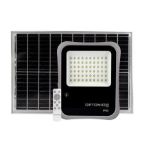   Optonica napelemes led reflektor távirányítóval 30W 2400lm 6000K 5459