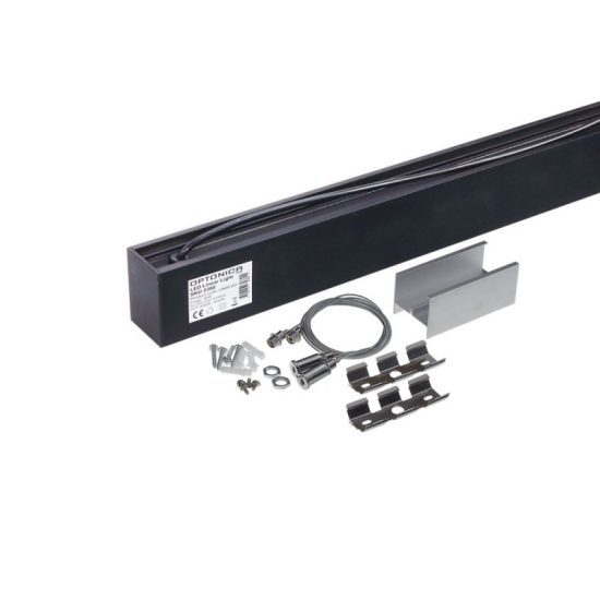 Optonica Lineáris Függesztett Slim LED Lámpa,beltéri ezüst 40W, 4000lm, nappali fehér, 5471 Optonica Lineáris Függesztett Slim LED Lámpa,beltéri ezüst 40W, 4000lm, nappali fehér, 5471