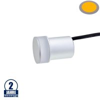Optonica 1.3W LED fali lámpa borostyán 24V IP65/ 568