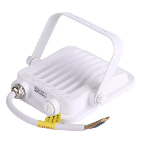 Optonica fehér LED reflektor 20W 1800lm 2700K meleg fehér IP65 90° 5706 Optonica fehér LED reflektor 20W 1800lm 2700K meleg fehér IP65 90° 5706