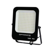   Optonica fekete LED reflektor 100W 9000lm 6000K hideg fehér IP65 90° 5733