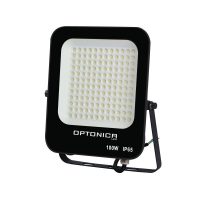   Optonica fekete LED reflektor 100W 9000lm 4500K nappali fehér IP65 90° 5734