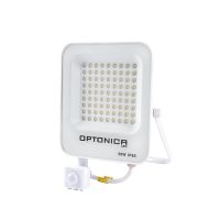   Optonica LED mozgásérzékelős reflektor 50W 4500lm 6000K fehér 90º 5769