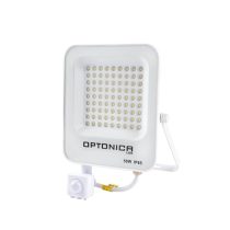   Optonica LED mozgásérzékelős reflektor 50W 4500lm 4500K fehér 5770