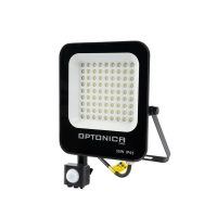   Optonica LED mozgásérzékelős reflektor 50W 4500lm 4500K fehér 90º 5781