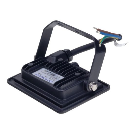 Optonica city line LED reflektor 10W 800lm 2700K fekete 5917 Optonica city line LED reflektor 10W 800lm 2700K fekete 5917