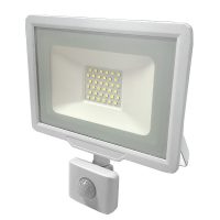   OPTONICA SMD2  LED REFLEKTOR / mozgásérzékelős / 30W /  Fehér / meleg fehér (5938)