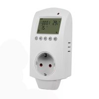   Programozható  HY02TP-WiFi Konnektor termosztát - dugalj termosztát 16A 