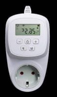   Programozható HY02TP Konnektor termosztát - dugalj termosztát 16A 