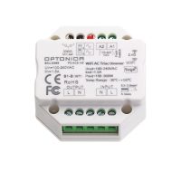   Optonica LED Triac RF és WiFi vezérlő 100-240VAC 1.5A 1 csatornás 6388