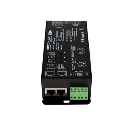 Optonica LED DMX512 / RDM dekóderekr 6390