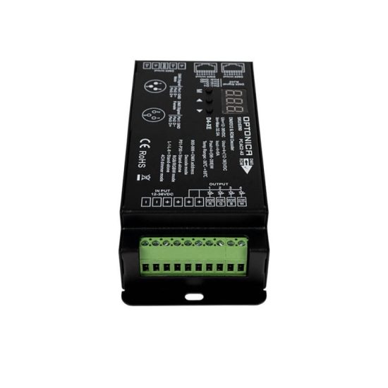 Optonica LED DMX512 / RDM dekóderekr 6390