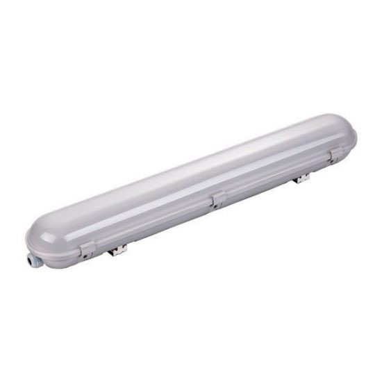 Optonica led lámpatest /IP65/ por- vízmentes / 148cm/ Fix type 55w/nappali féher 4500K /6703