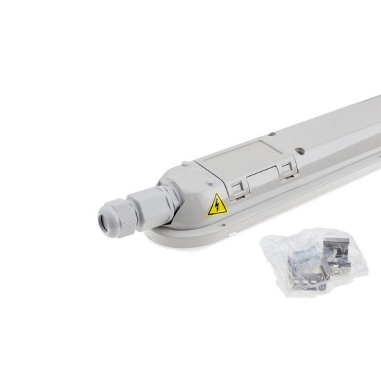 Optonica led lámpatest /IP65/ por- vízmentes / 148cm/ Fix type 55w/nappali féher 4500K /6703