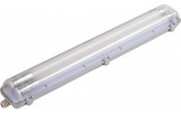   Optonica armatúra  T8  por-páramentes  2x9w  hideg féher  6733