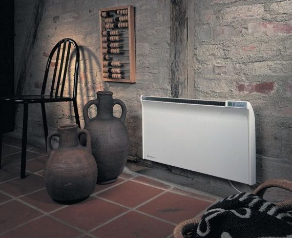Glamox TPA G 10 1000w fűtőpanel digitális termosztáttal 35cm magas