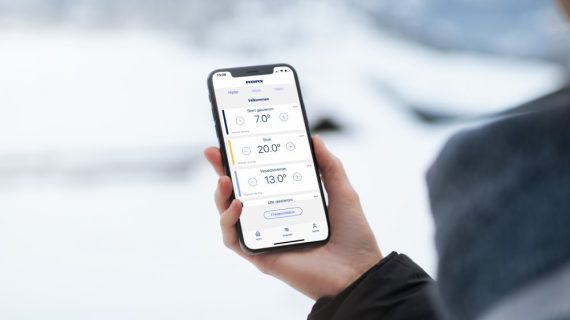 Adax Clea Wifi H elektromos fűtőpanel fehér 1000 W Adax Clea Wifi H elektromos fűtőpanel fehér 1000 W