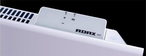 Adax Clea Wifi H elektromos fűtőpanel fekete 600 W 