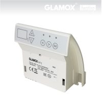 Glamox digitális termosztát TPVD 910035
