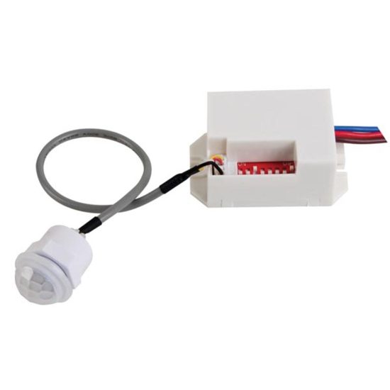  LED PIR Sensor IP65 White