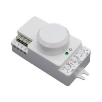  LED mikrohullámú érzékelő IP20 fehér