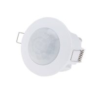 LED PIR mozgásérzékelő fehér
