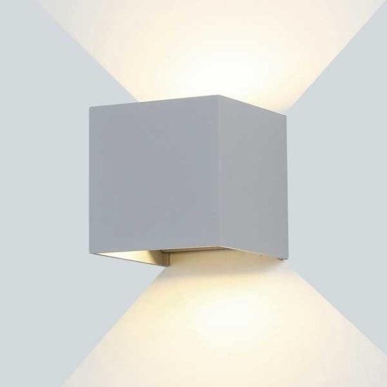 OPTONICA LED Fali Lámpa EPISTAR  6W  494lm  meleg fehér  7453