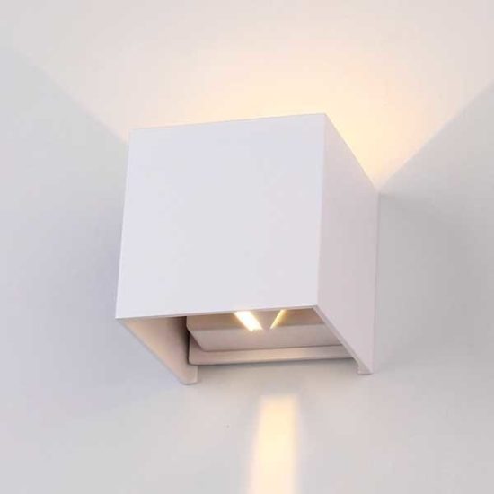 OPTONICA LED Fali Lámpa EPISTAR 6W 494lm nappali fehér 7454 OPTONICA LED Fali Lámpa EPISTAR 6W 494lm nappali fehér 7454