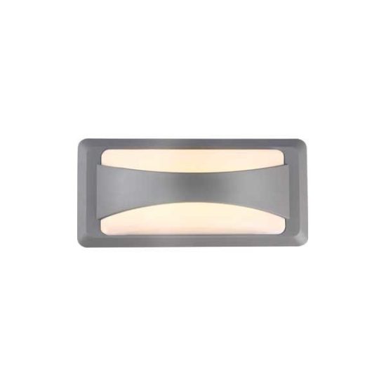 Optonica design fali LED lámpa 12W 500lm 3000K meleg fehér 109° 7526 Optonica design fali LED lámpa 12W 500lm 3000K meleg fehér 109° 7526