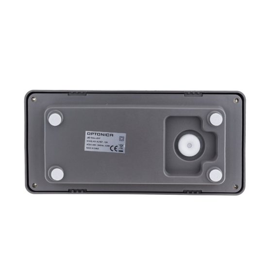 Optonica design fali LED lámpa 12W 500lm 3000K meleg fehér 109° 7526 Optonica design fali LED lámpa 12W 500lm 3000K meleg fehér 109° 7526