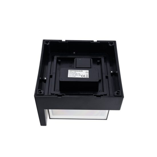 OPTONICA LED 12W fali lámpa rombusz "le" fekete IP65 meleg fehér/ 7530 OPTONICA LED 12W fali lámpa rombusz "le" fekete IP65 meleg fehér/ 7530