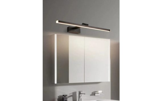 Optonica beltéri  LED tükör/fali lámpa 14W - Fekete  4000K 7554