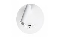 Optonica LED fali lámpa 8W IP20 USB fehér 3000K – 7587