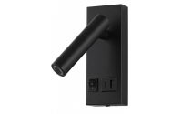  Optonica LED szekrényvilágítás 2W 3000K USB fekete – 7589