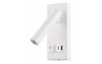   Optonica LED szekrényvilágítás 2W 3000K USB fehér – 7591