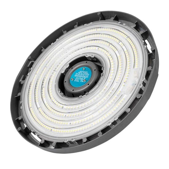 Optonica professzionális csarnokvilágítás 100W 18000lm 6000K hideg fehér IP65 90º 8190