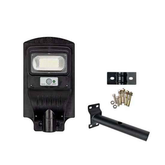 Optonica napelemes utcai LED lámpa akkumulátorral 8W 500lm 6000K hideg fehér IP65 120º 9126 Optonica napelemes utcai LED lámpa akkumulátorral 8W 500lm 6000K hideg fehér IP65 120º 9126