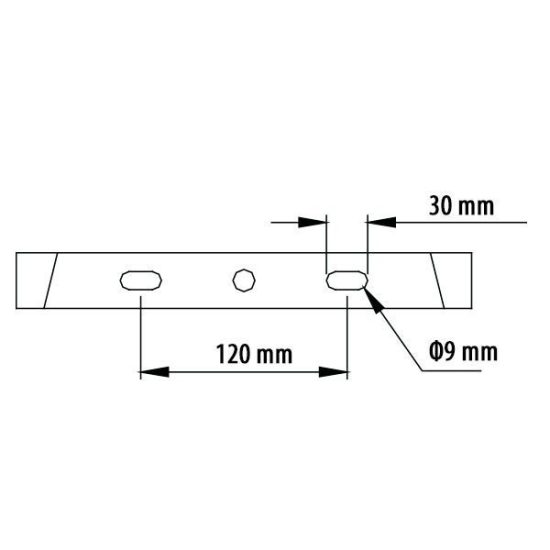 Optonica stadion LED világítás 240W 24000lm 6000K hideg fehér 90° IP65 9177