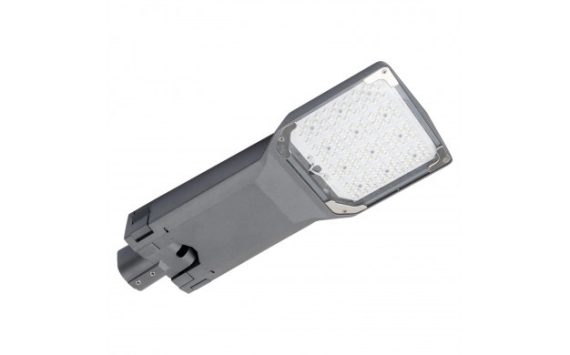 Optonica LED Utcai Lámpa NEMA aljzat és fotocella 100W 9500Lm  hideg fehér  9195