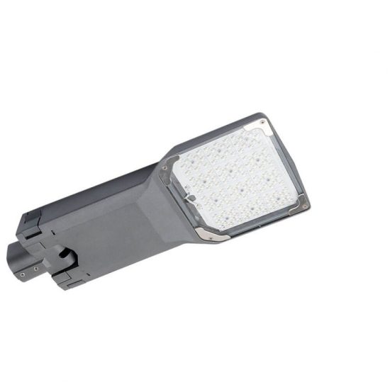 Optonica szürke utcai LED lámpa 80W 11200lm 6000K hideg fehér IP66 120° 9196