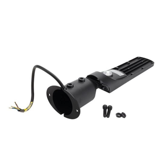Optonica utcai LED lámpa alkonykapcsolóval 50W 5000lm 4000K nappali fehér IP65 9238