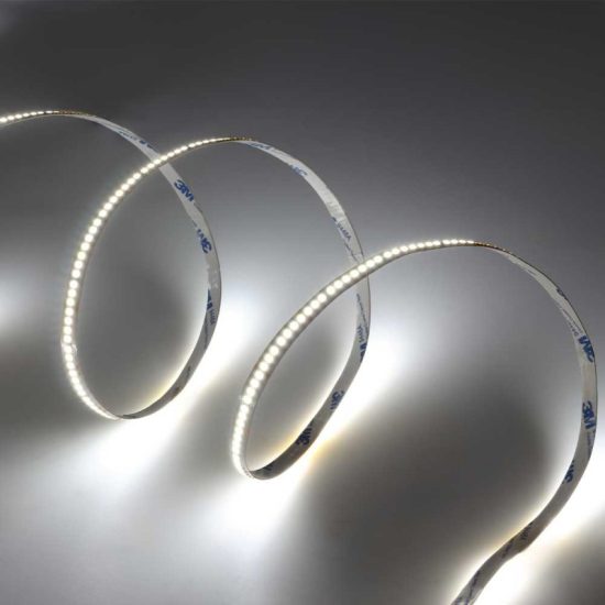 Optonica SMD LED szalag belteri 238LED/m 18w/m SMD 2835 24V hideg fehér AC4877 Optonica SMD LED szalag belteri 238LED/m 18w/m SMD 2835 24V hideg fehér AC4877