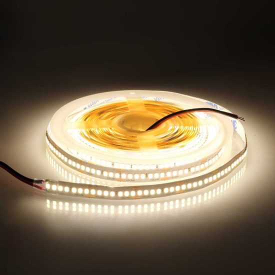 Optonica SMD LED szalag belteri 238LED/m 18w/m SMD 2835 24V nappali fehér AC4878 Optonica SMD LED szalag belteri 238LED/m 18w/m SMD 2835 24V nappali fehér AC4878