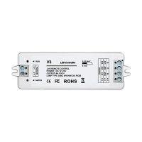  OPTONICA Vezérlő LED szalaghoz RGB, 4A*3 csatorna, DC 12V-144W/ DC 24V-288W/6353