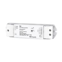   OPTONICA Tompító nagyfeszültségű LED szalagvezérlő 3 csatorna/Fokozatmentes fényerőszabályozás/Vezeték nélküli vezérlés/6397