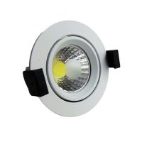   OPTONICA  LED Süllyeszthető spot lámpatest / 8W  / meleg fehér /CB3202